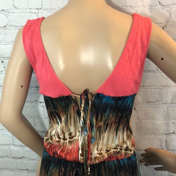 Romeo & Juliet Couture Tie Dye Maxi Dress M - Picture 7 of 13